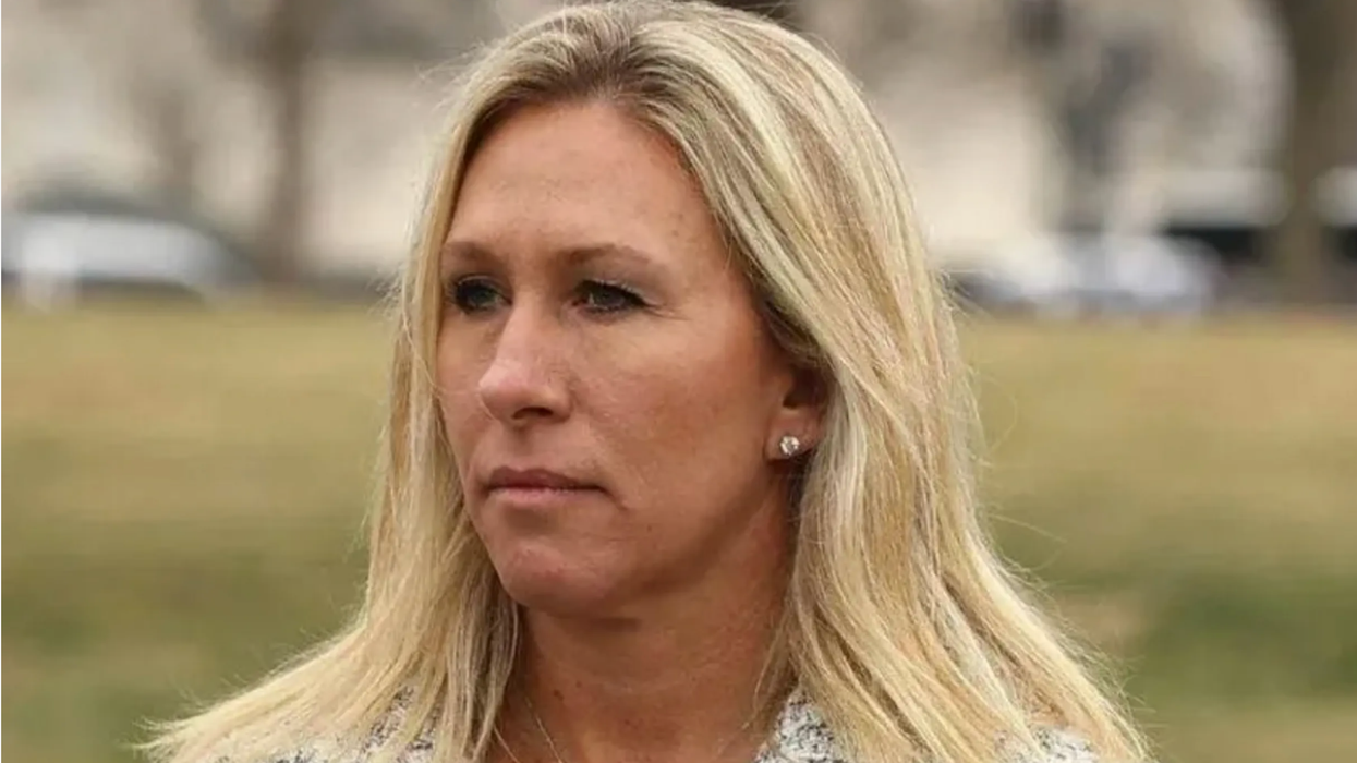 Voters in QAnon Rep's District File to Have Her Removed from Ballot for Insurrection