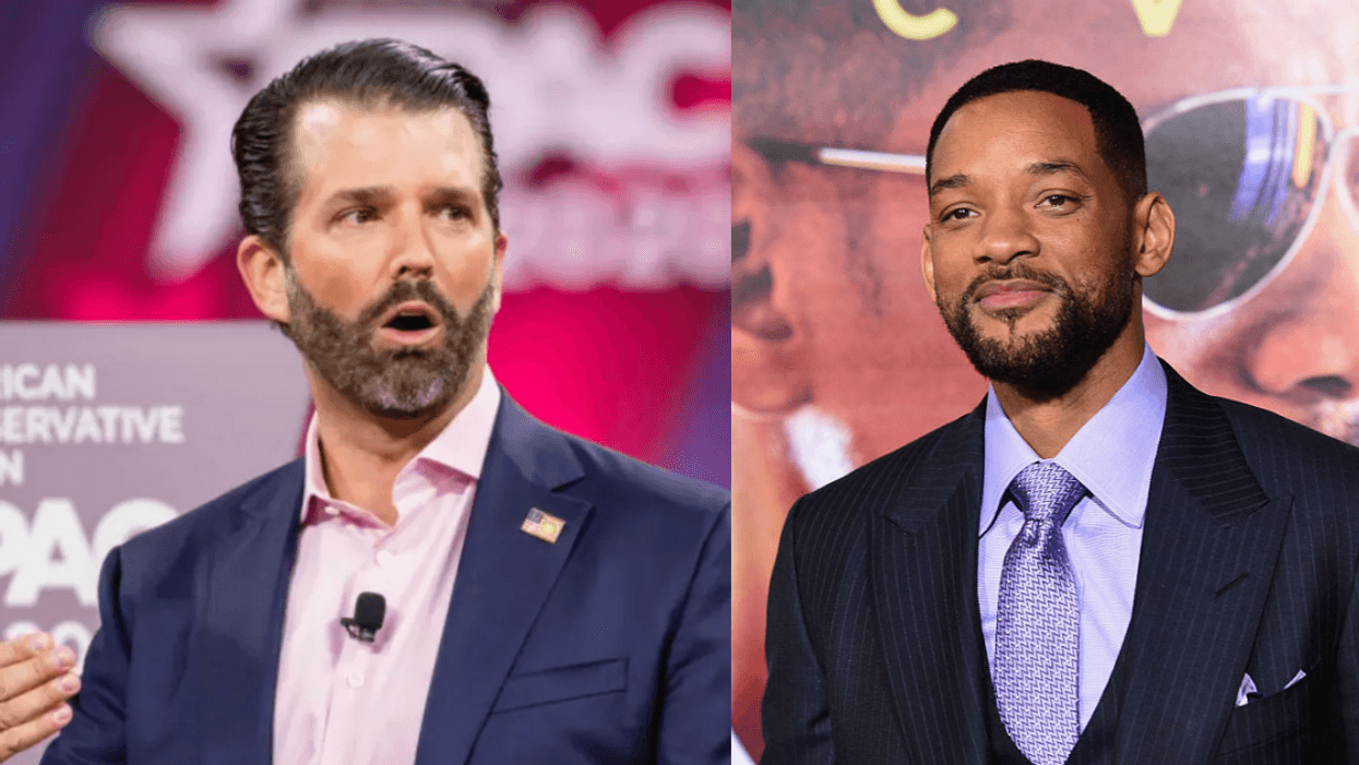 Don Jr. Decided To Weigh In On The Will Smith Oscars Controversy—And It Went As Well As You'd Expect