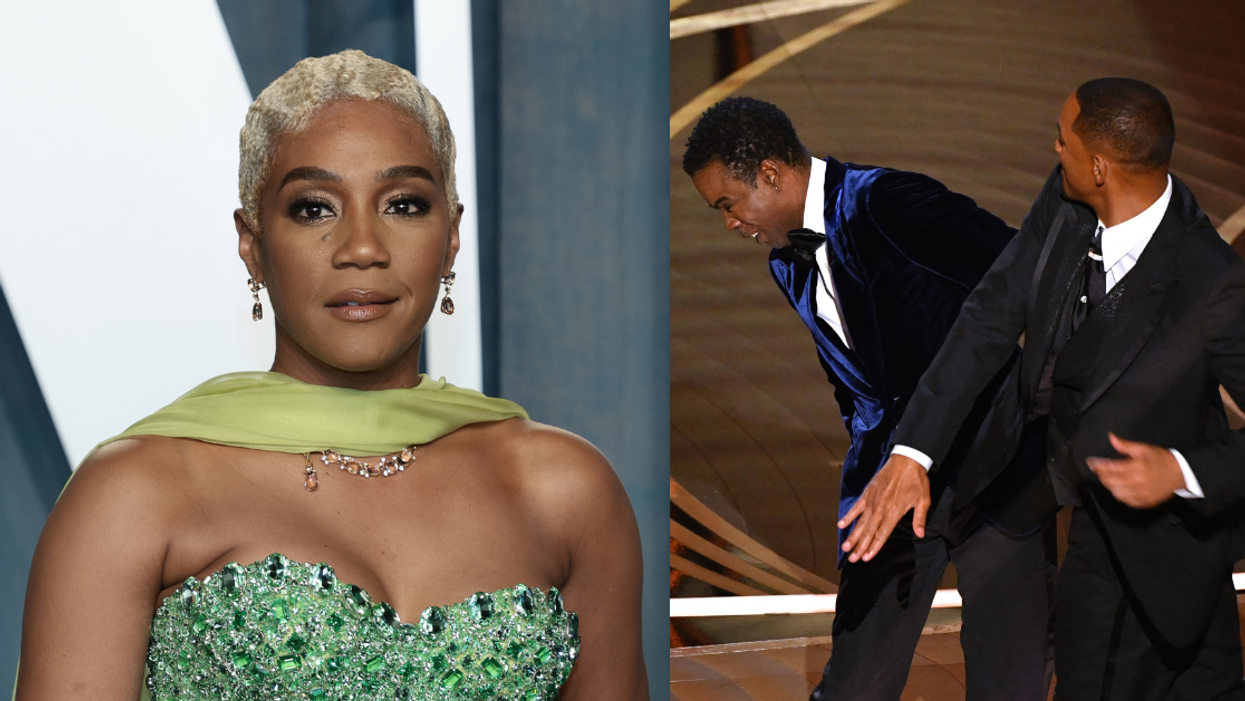 Tiffany Haddish Sparks Debate After Defending Will Smith Slap As The 'Most Beautiful Thing I’ve Ever Seen'