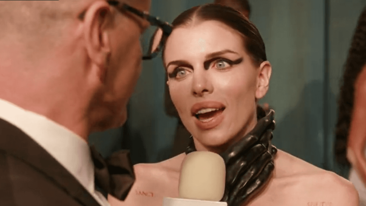 'Uncut Gems' Star Julia Fox Goes Viral For Bizarre Interview About 'Masterpiece' Book She's Writing