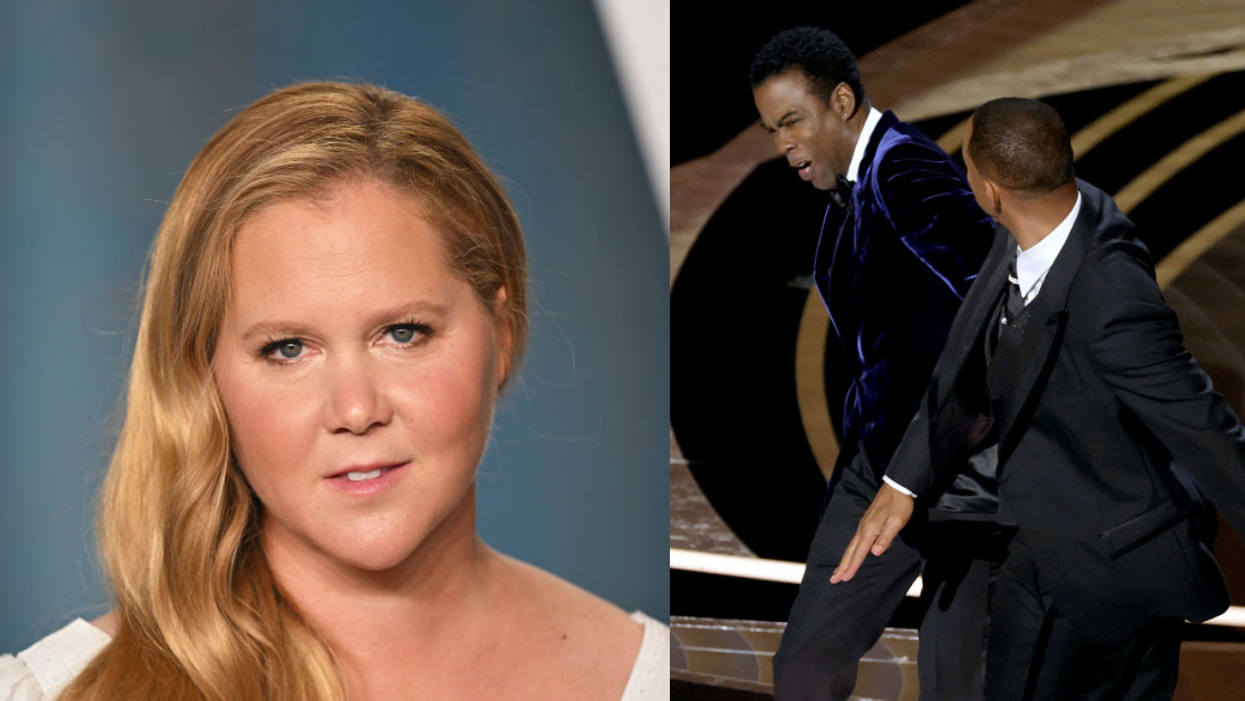 Amy Schumer Says She's 'Still Traumatized' By Will Smith Slap: 'Waiting For This Sickening Feeling To Go Away'