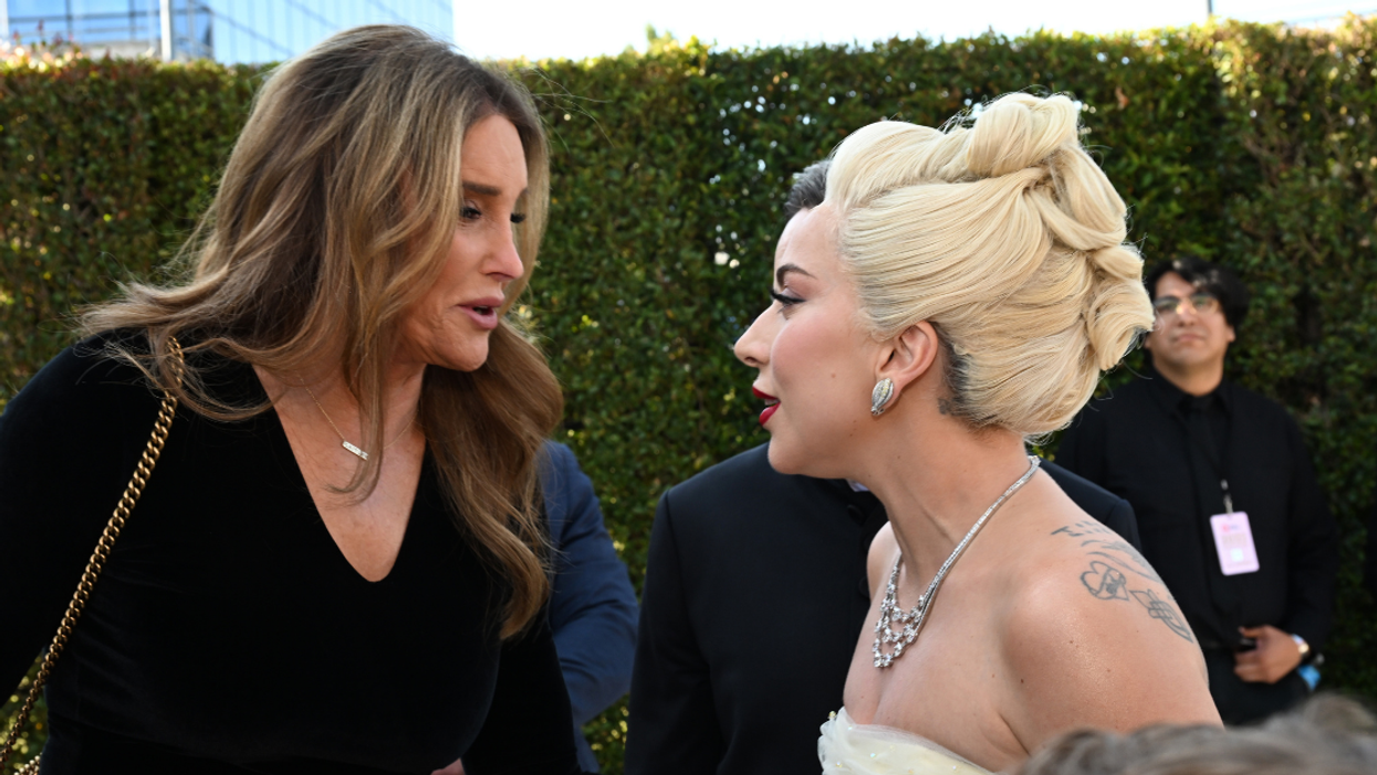 Lady Gaga's Reply During Awkward Caitlyn Jenner Convo Just Sparked Our New Favorite Catchphrase