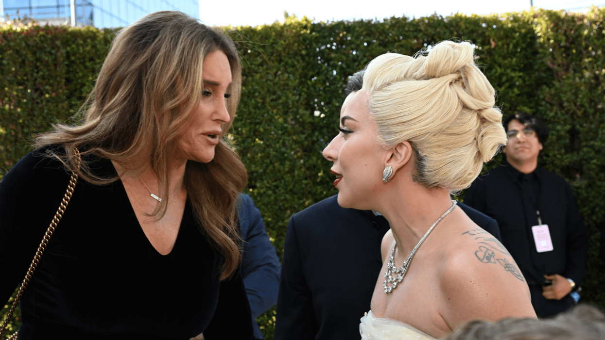 Lady Gaga's Reply During Awkward Caitlyn Jenner Convo Just Sparked Our New Favorite Catchphrase