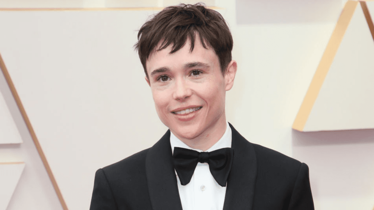 Elliot Page Beams While Talking About Being Able To Wear A Suit To The Oscars For The First Time