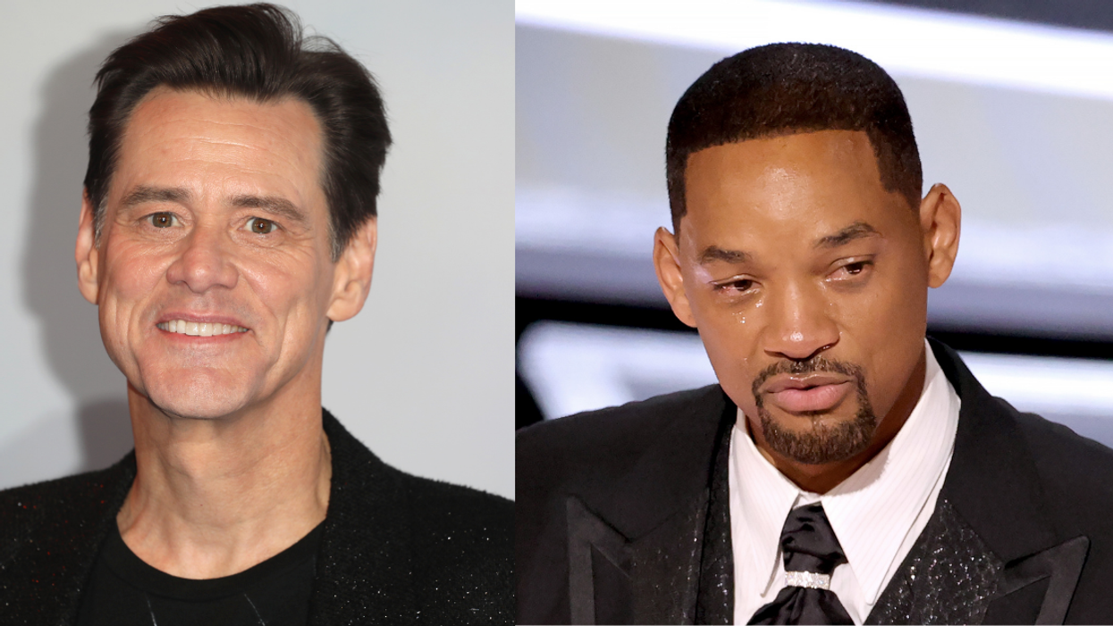 Jim Carrey Rips 'Spineless' Oscars Attendees For Giving Will Smith A Standing Ovation: 'I Was Sickened'