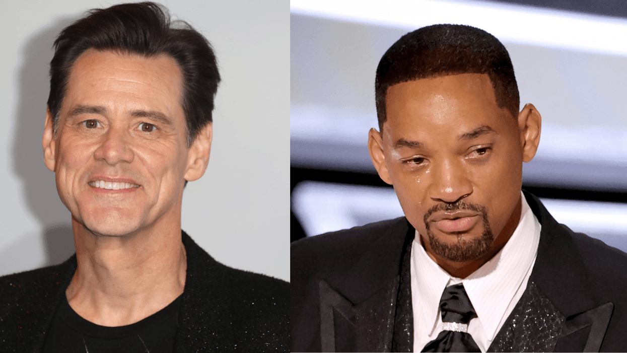 Jim Carrey Rips 'Spineless' Oscars Attendees For Giving Will Smith A Standing Ovation: 'I Was Sickened'