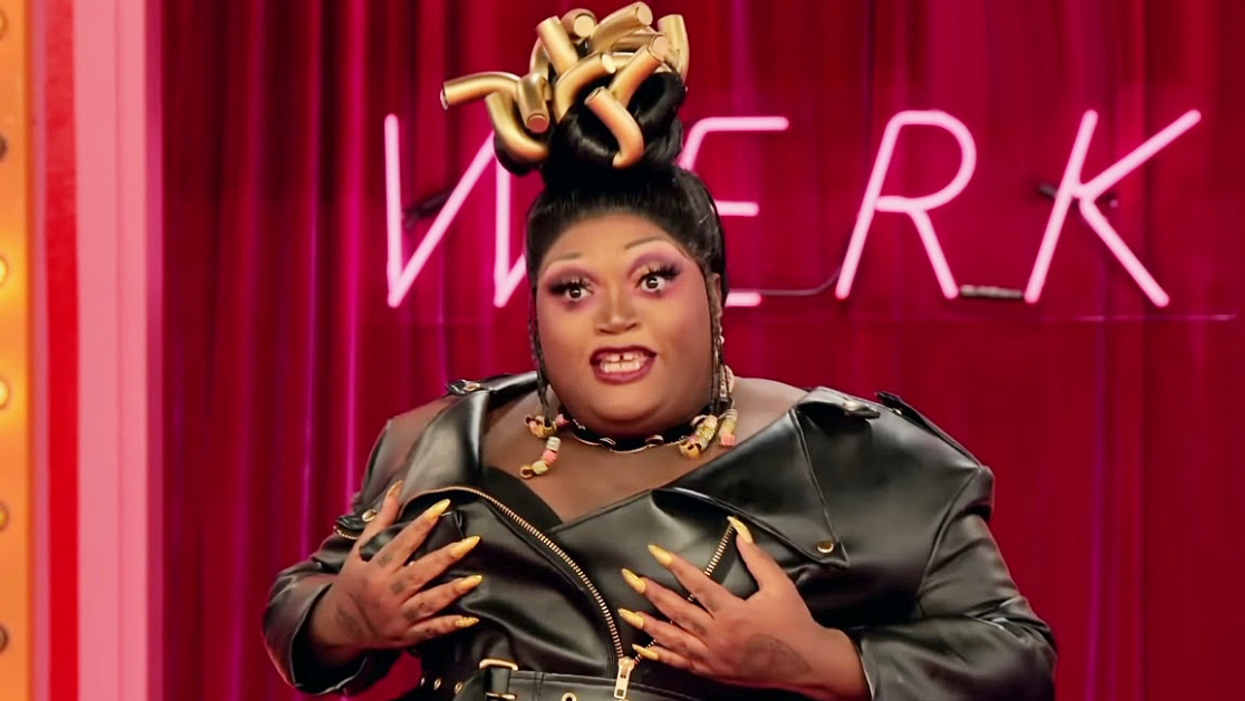 A 'RuPaul's Drag Race' Alum Was Accidentally Added To A High School Softball Team's Group Text—And It's Everything