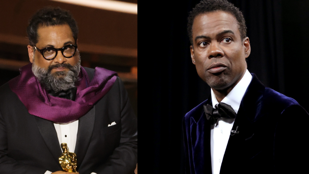Indian-American Oscar Winner Slams 'F**king Dick' Chris Rock For Calling Him A 'White Guy'