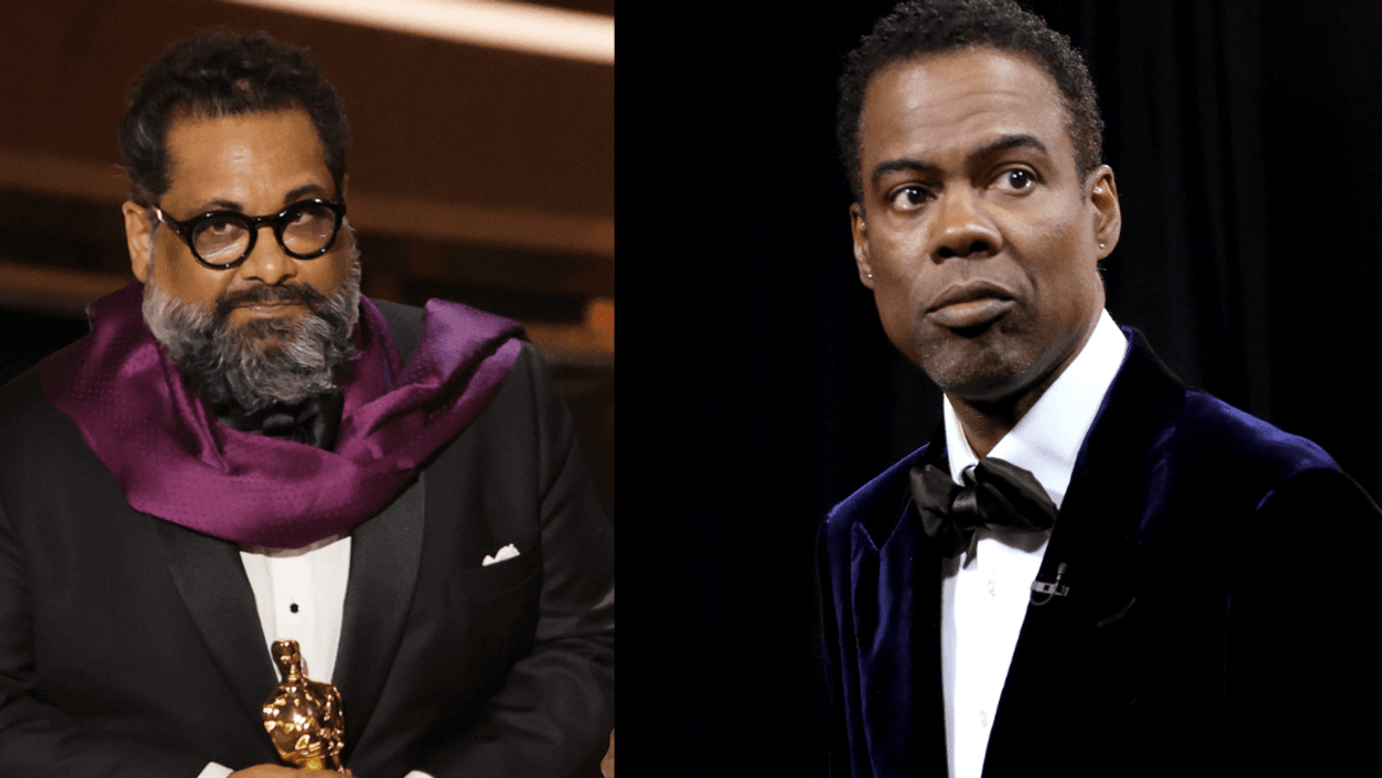Indian-American Oscar Winner Slams 'F**king Dick' Chris Rock For Calling Him A 'White Guy'