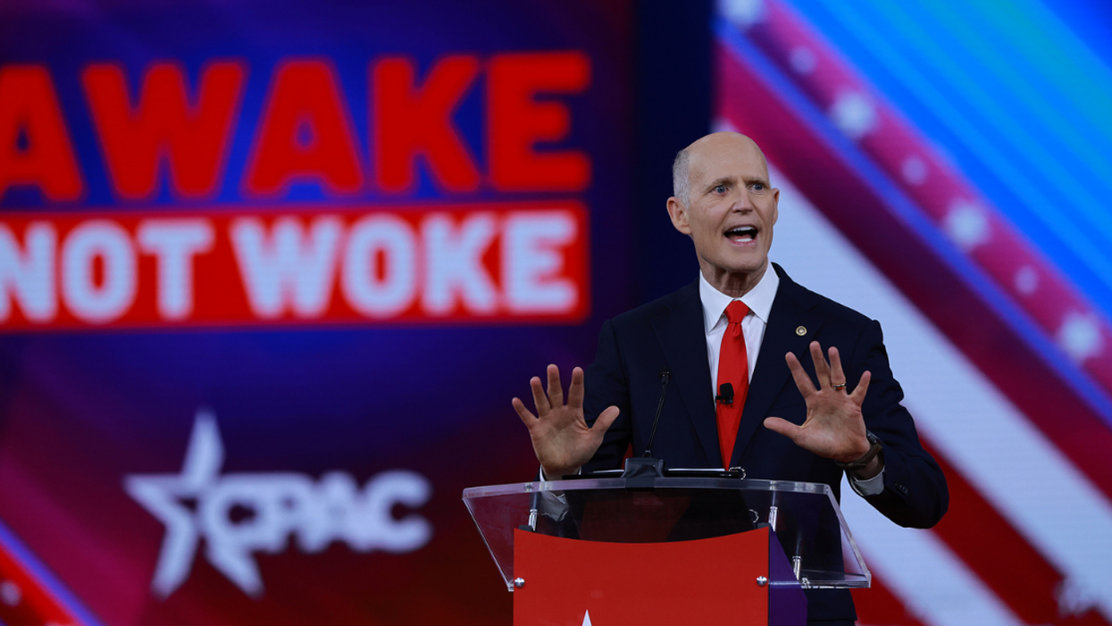 GOP Senator Blasted After Claiming 'Woke Left' Is 'Greatest Danger We've Ever Faced'