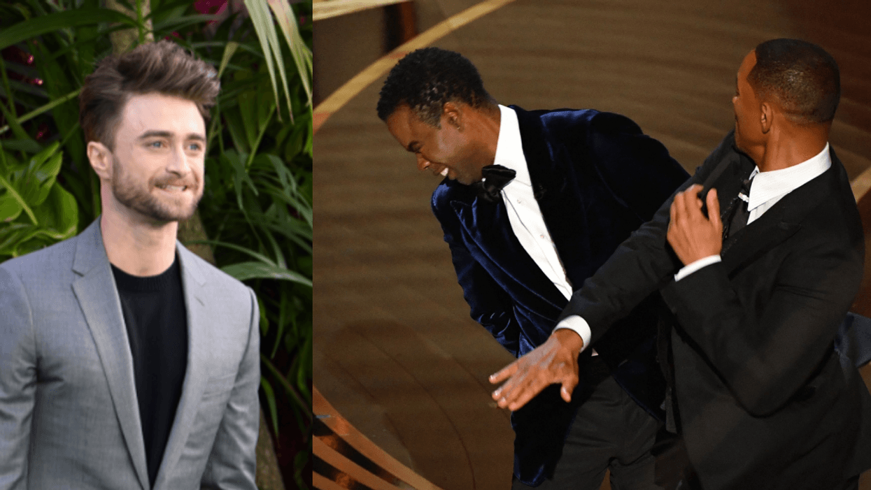 Daniel Radcliffe Offers Mic Drop Response After Being Asked To Weigh In On The Oscars Slap