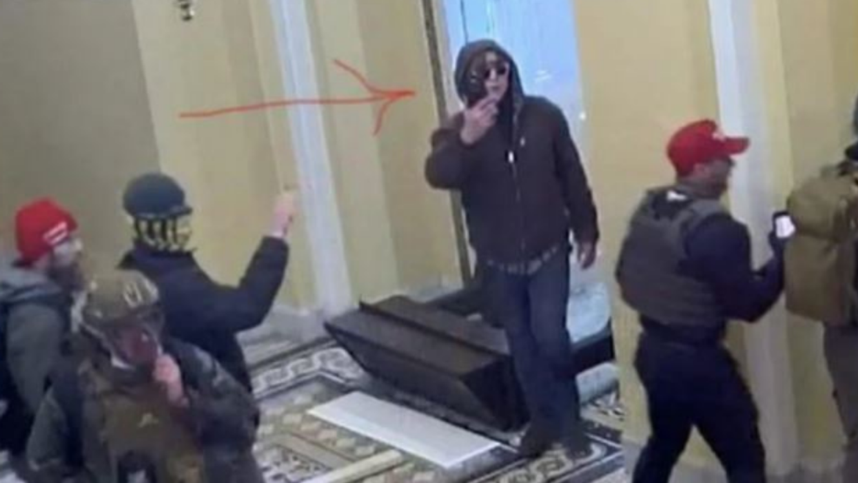 Capitol Rioter Who Said He Believed 'Global Secret State' Was Plotting To Kill Off Most Of Humanity Sentenced