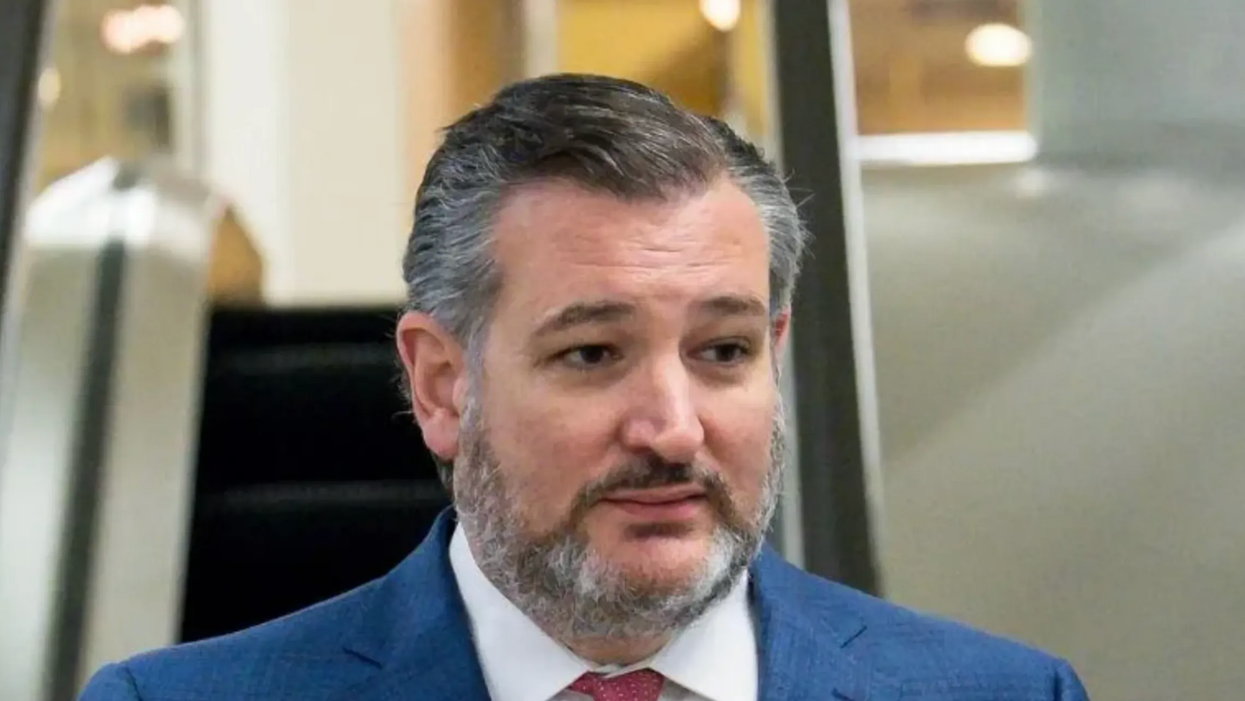 Sen. Ted Cruz Is Getting Pretty Uncomfortable Over His Alleged Ties to the January 6 Coup Attempt