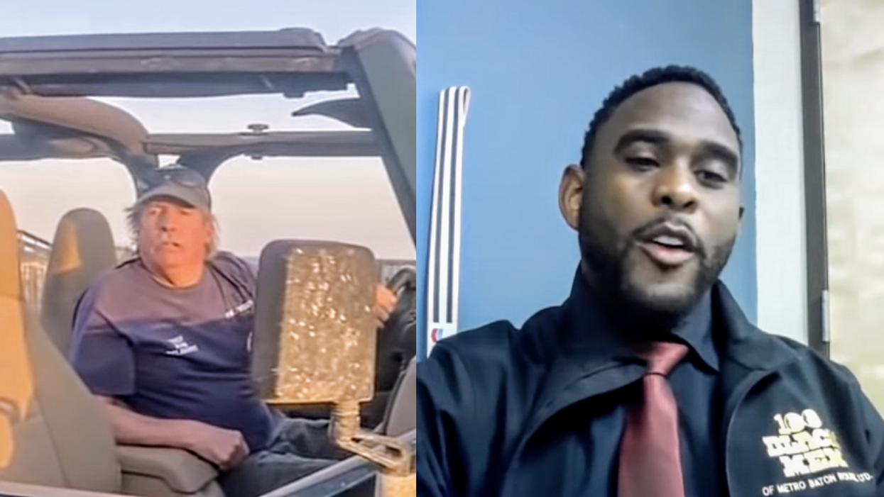 Florida Man Caught On Video Hurling Racial Slur At Black Beachgoer Turns Out To Be Town's Fire Chief