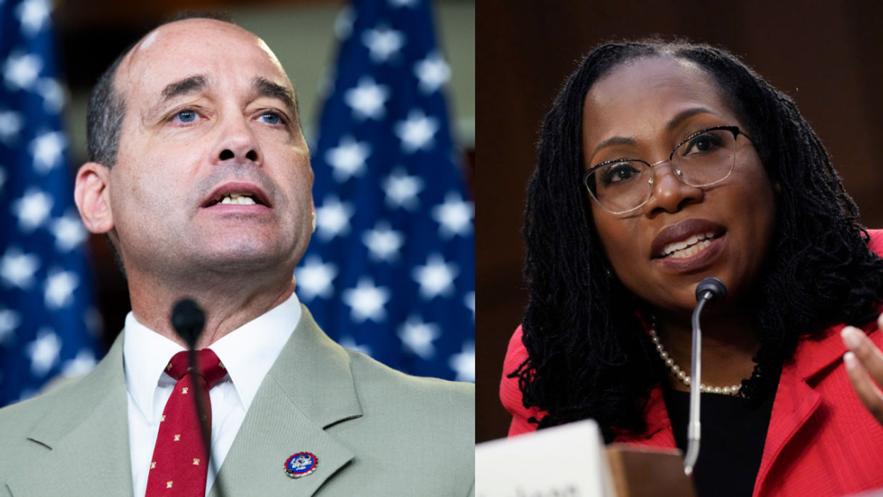 GOP Rep's Childish Quip Shows He Still Hasn't Gotten Over Judge Jackson Not Defining 'Woman'