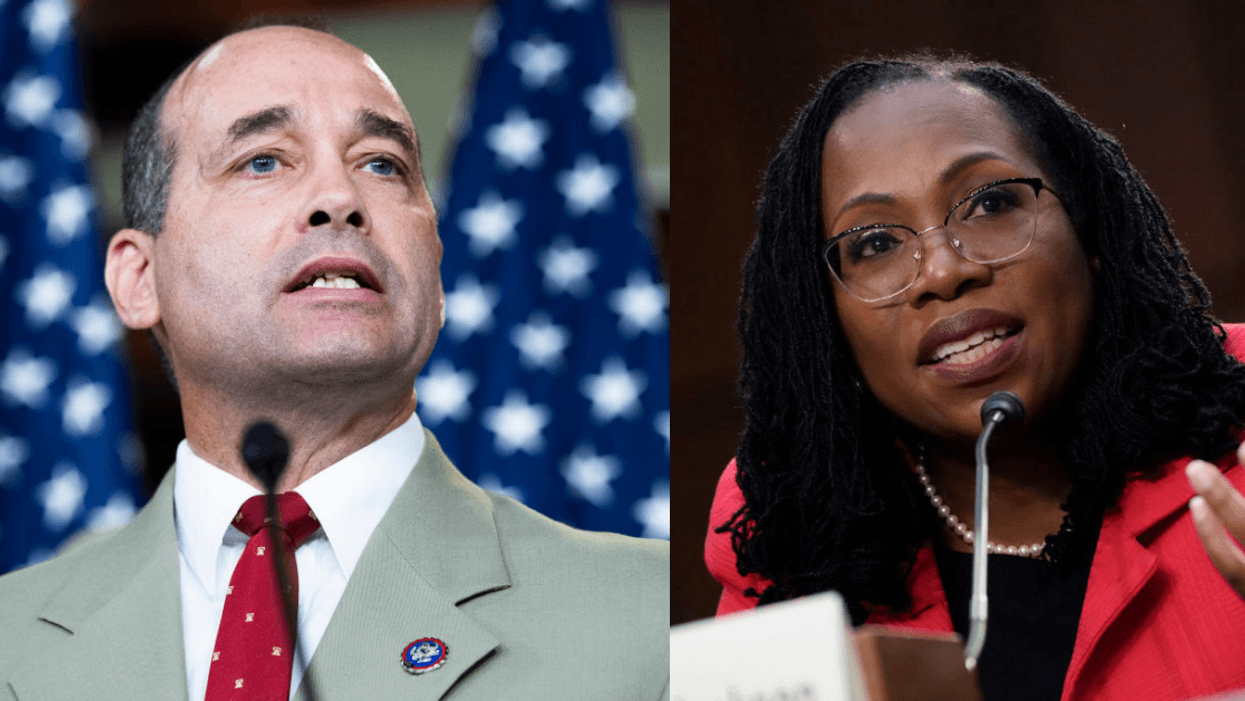 GOP Rep's Childish Quip Shows He Still Hasn't Gotten Over Judge Jackson Not Defining 'Woman'