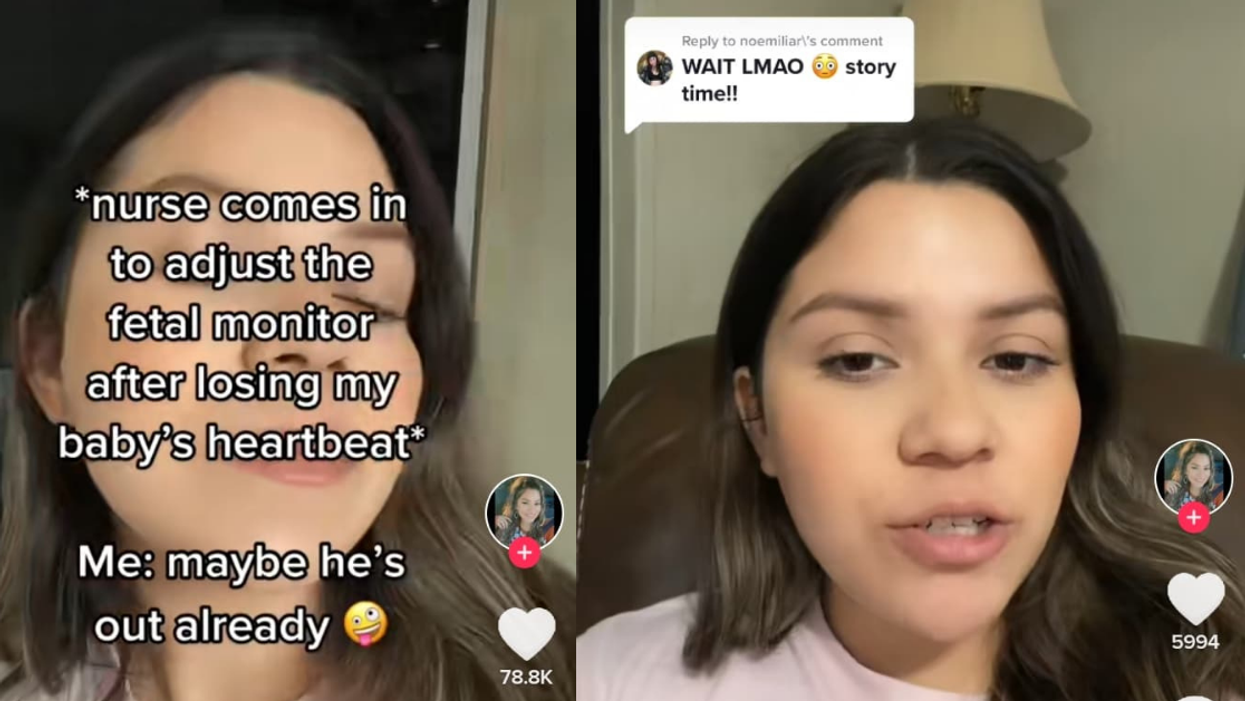 Mom Says Fiancé Missed Their Baby's Sudden Birth Because He Was Watching A Movie On iPad