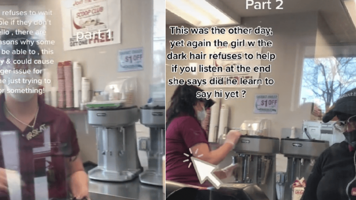 Convenience Store Worker Called Out For Refusing To Serve Customers Who Don't Say Hi Back
