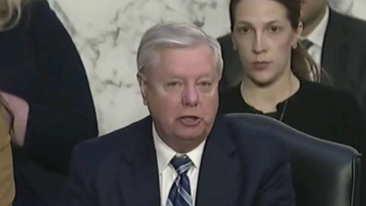 Lindsey Slammed for Admitting Judge Jackson Wouldn't Have Gotten a Hearing if GOP Was in Charge