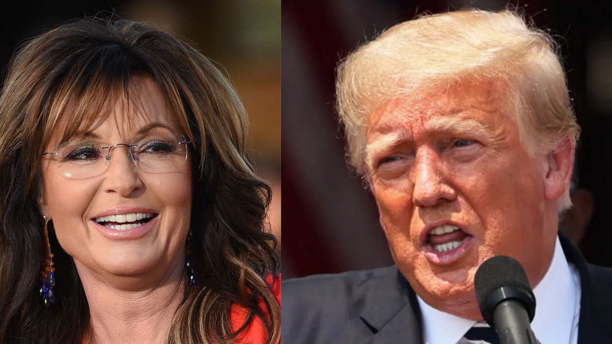 Trump Just Revealed He's Endorsing Sarah Palin For Congress For The Most Trumpian Reason Ever