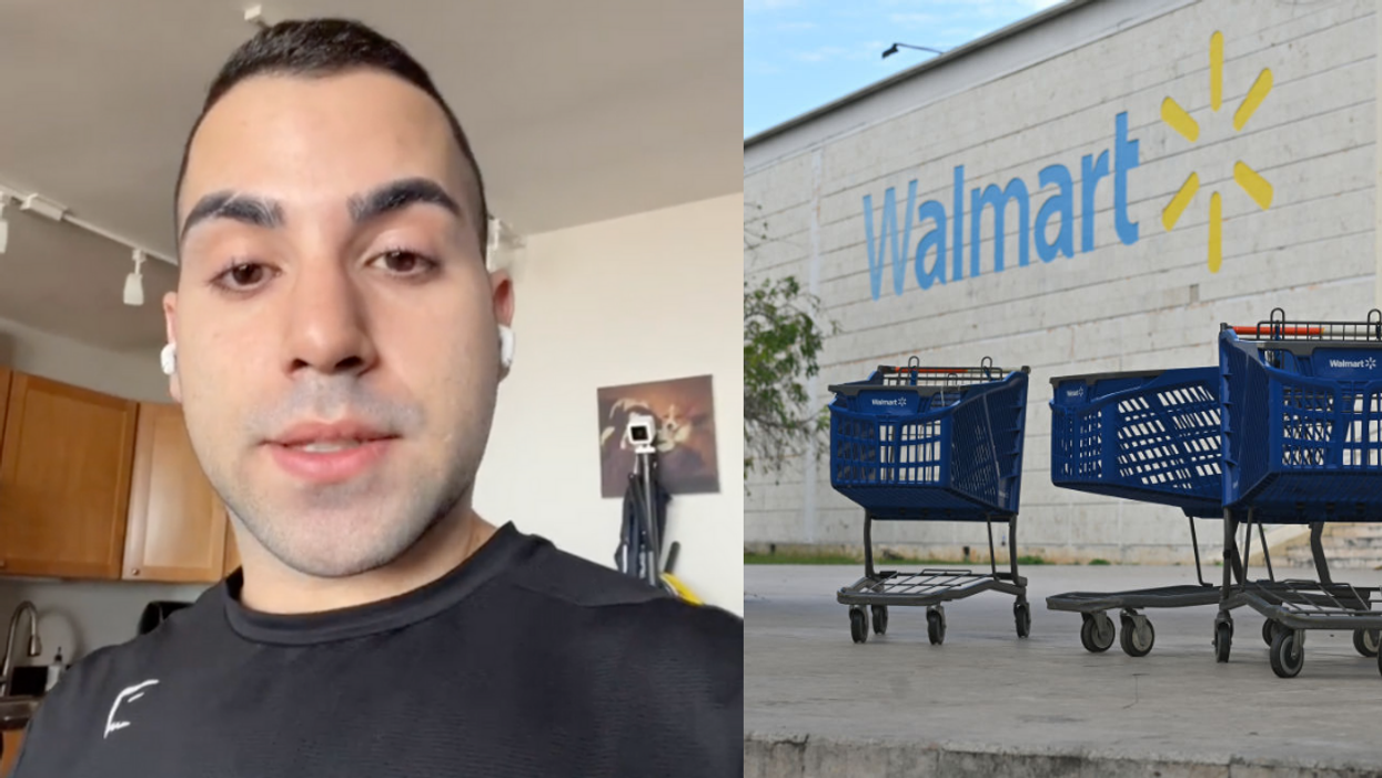 Ex-Walmart Greeter Explains Why He'd Look The Other Way When Customers Stole Diapers And Baby Formula