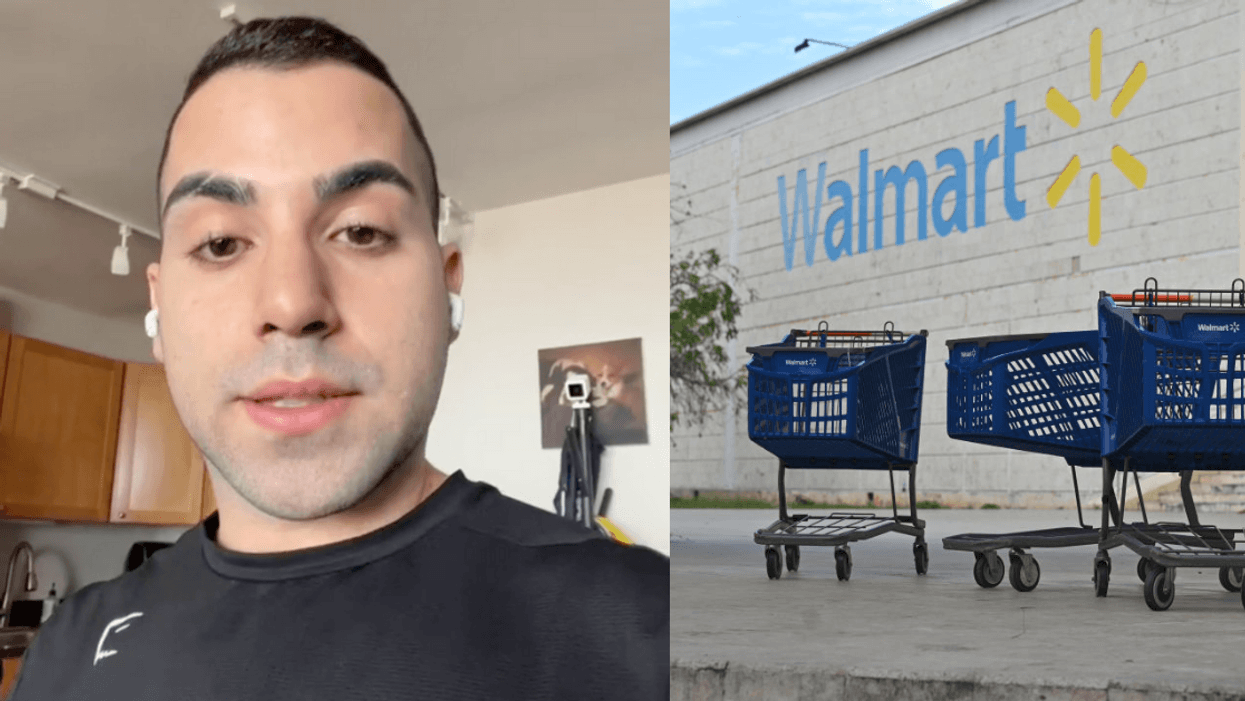 Ex-Walmart Greeter Explains Why He'd Look The Other Way When Customers Stole Diapers And Baby Formula