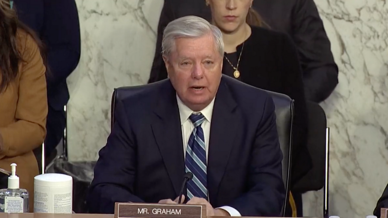 Lindsey Graham Just Claimed Dems 'Destroyed' Brett Kavanaugh's Life—And Everyone Is Pointing Out The Obvious