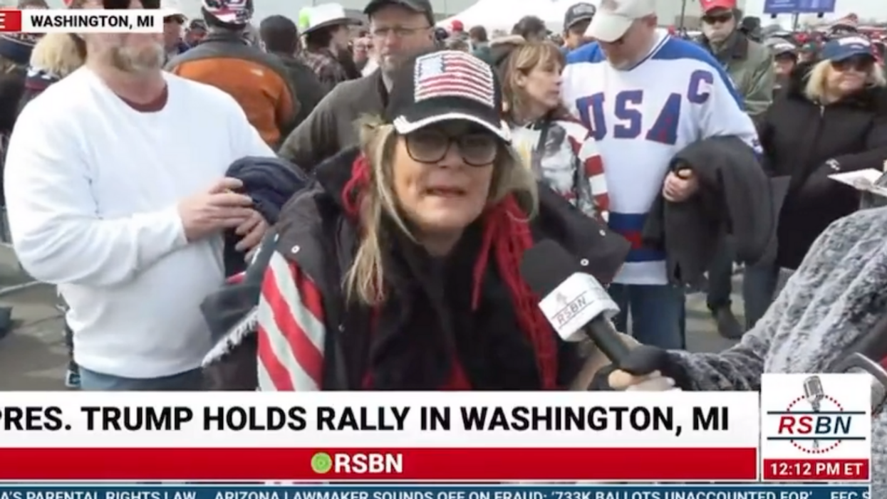 MAGA Fan Roasted After Proclaiming The Space Force Will Somehow Overturn The 2020 Election