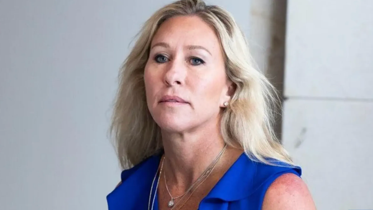 Twitter Brings the Receipts After QAnon Rep Claims Women Are the 'Weaker Sex' in Bonkers Speech