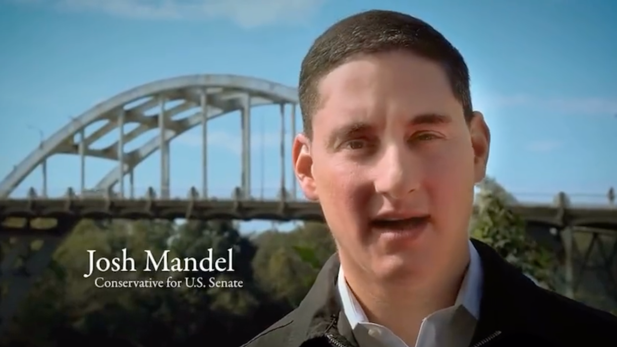 GOP Senate Candidate Blasted for Ad Denouncing CRT From Edmund Pettus Bridge