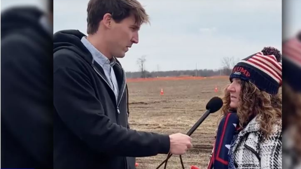 MAGA Fan Goes Viral For Bonkers Explanation Why Putin Should Be President Instead Of Biden