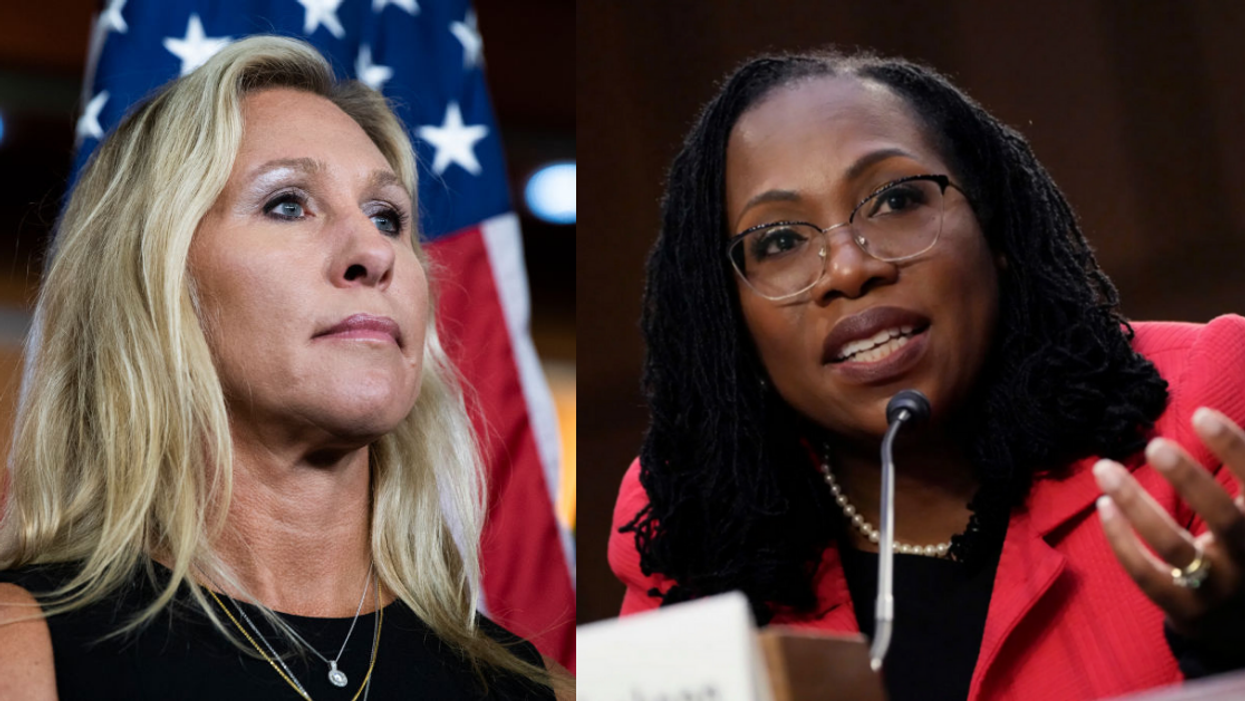 QAnon Rep. Ripped For Calling GOP Senators Who Support Judge Jackson's Confirmation 'Pro-Pedophile'
