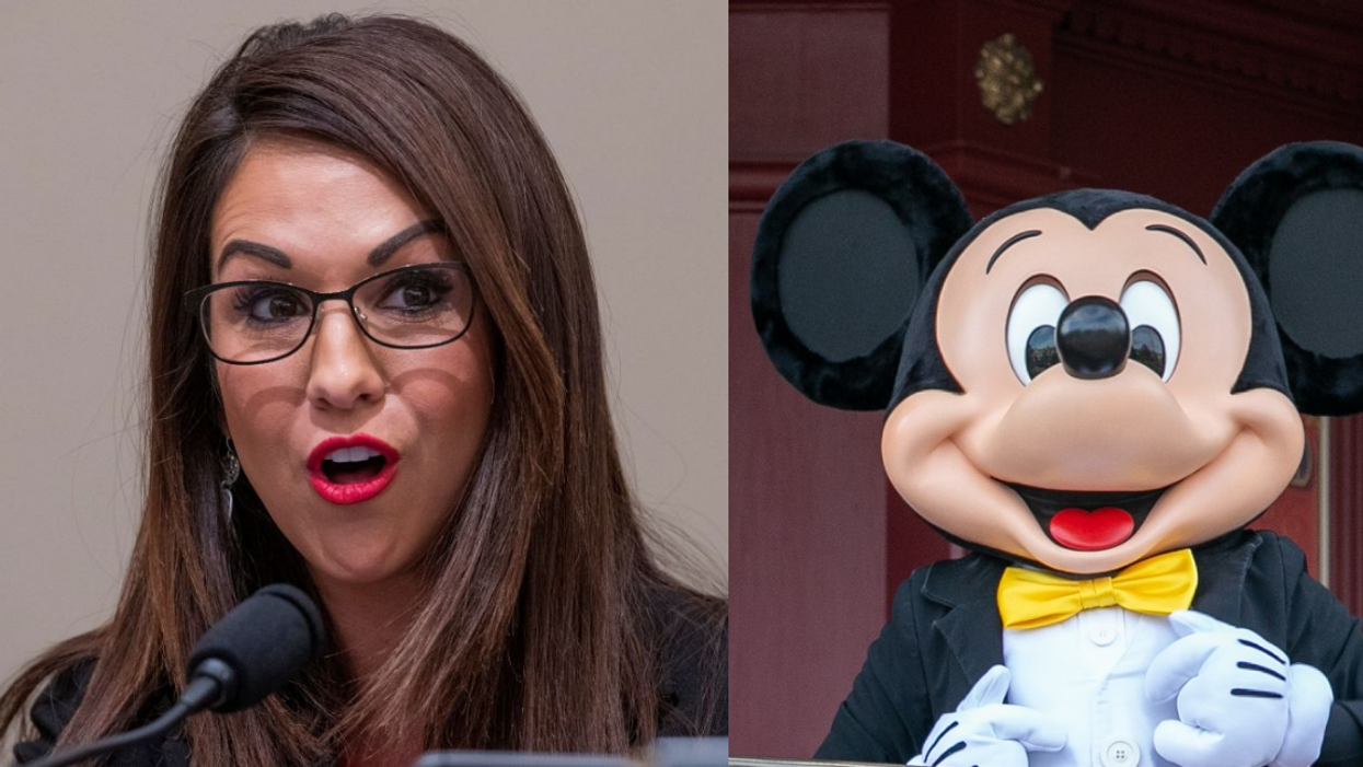 Boebert Dragged After Her Tweet Calling For Disney To Be Canceled Is Riddled With Cringey Errors