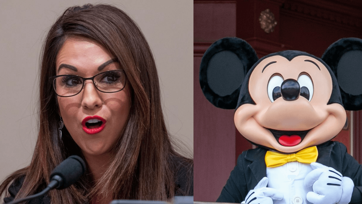 Boebert Dragged After Her Tweet Calling For Disney To Be Canceled Is Riddled With Cringey Errors
