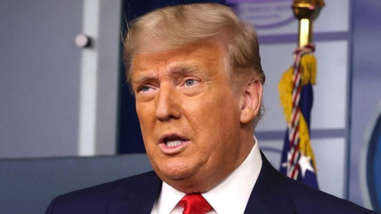 Trump Mocked After Reports That He's 'Fuming' Over The Failure Of His 'Truth Social' Twitter Knock-Off