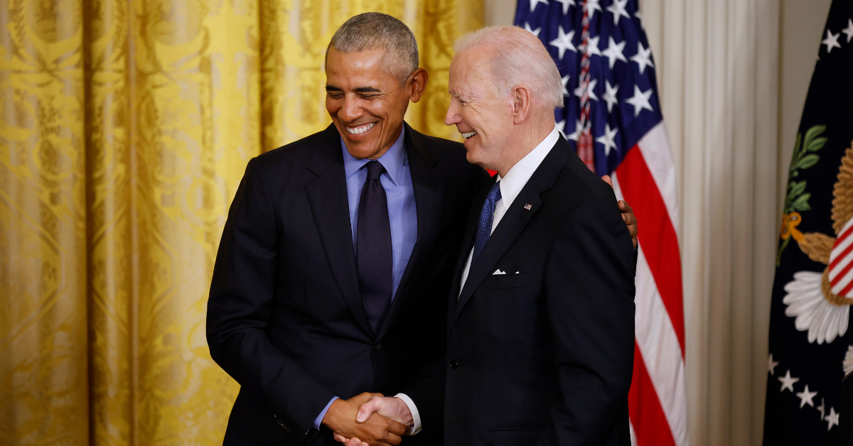 Obama Just Returned To The White House—And He Couldn't Help But Roast Biden In The Process