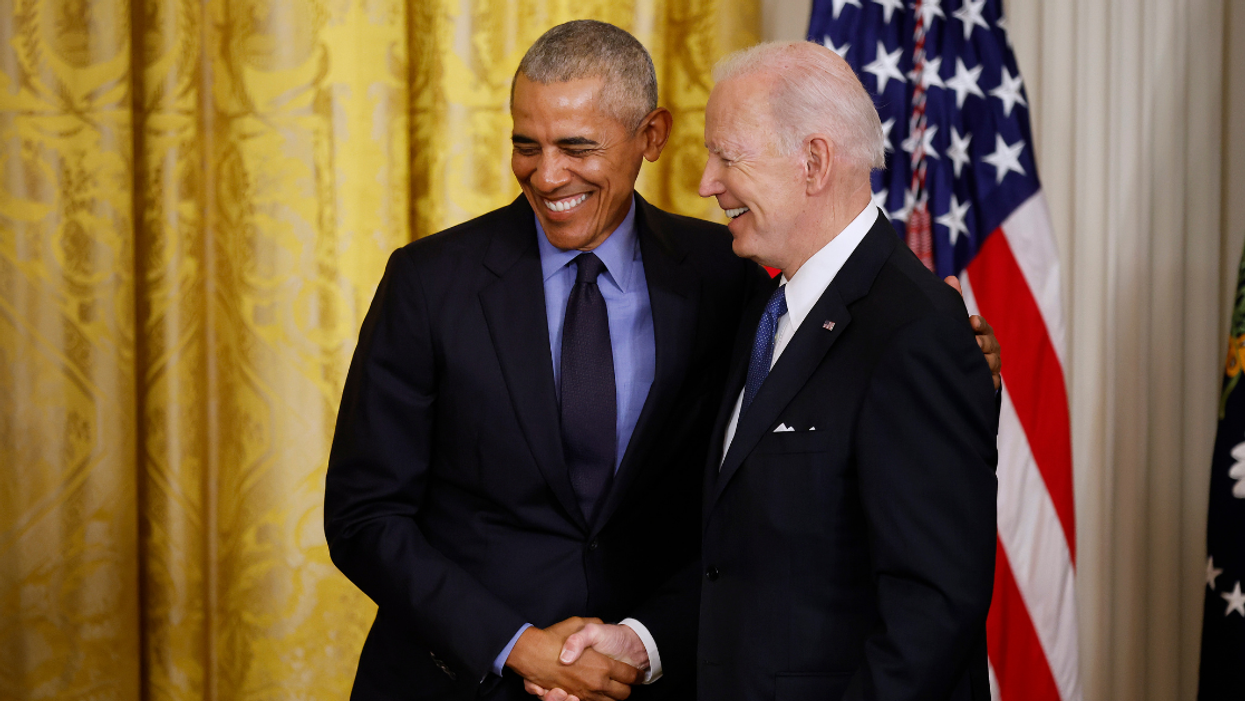 Obama Just Returned To The White House—And He Couldn't Help But Roast Biden In The Process