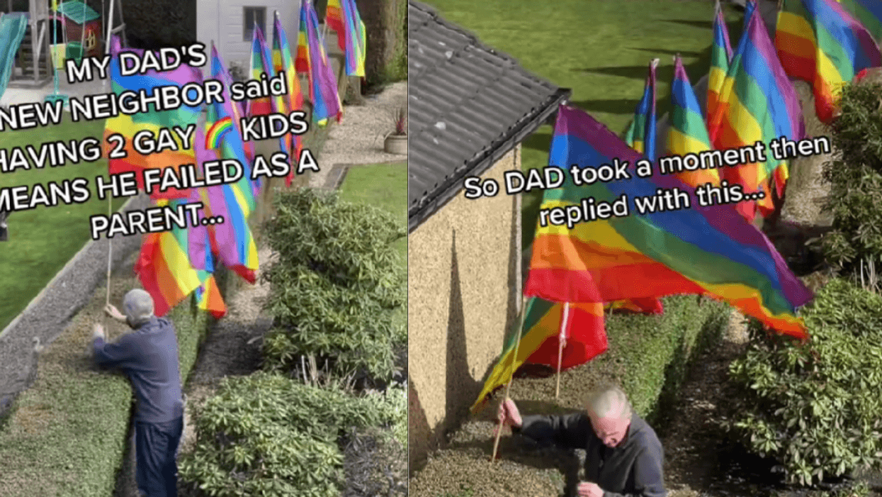 Dad Has Epic Response After Neighbor Says He 'Failed' As A Parent Because He Has Two Gay Kids