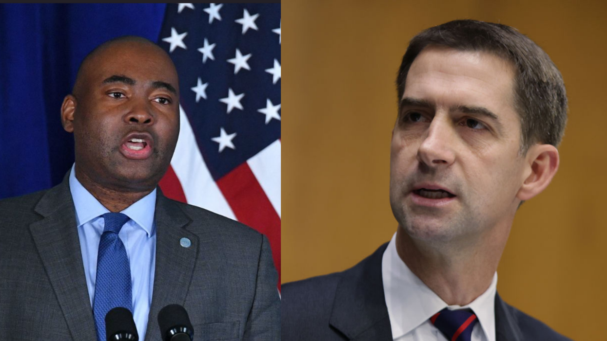 DNC Chairman Rips 'Maggot-Infested' GOP Sen. For Saying Judge Jackson Would Defend Nazis