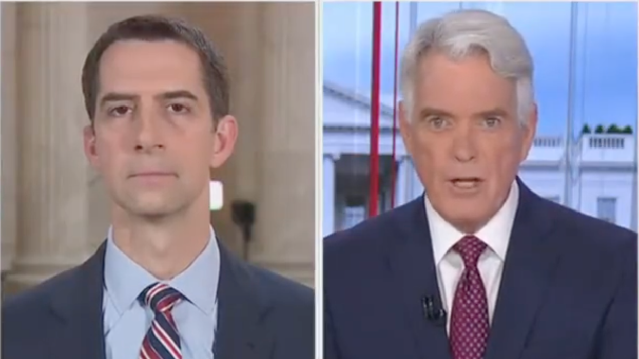 Fox News Host Throws Shade at GOP Senator for Making Bonkers 'Nazi' Smear Against Judge Jackson