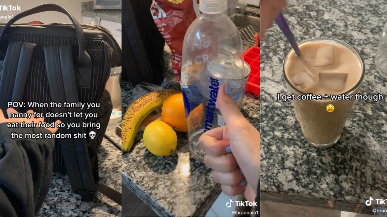 Nanny Calls Out Family For Forcing Her To Bring Her Own Food If She Wants To Eat On The Job