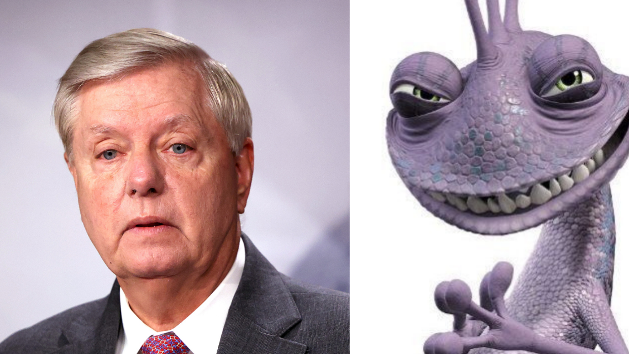 Viral Twitter Thread Compares GOP Politicians To Disney Villains—And They're On Point