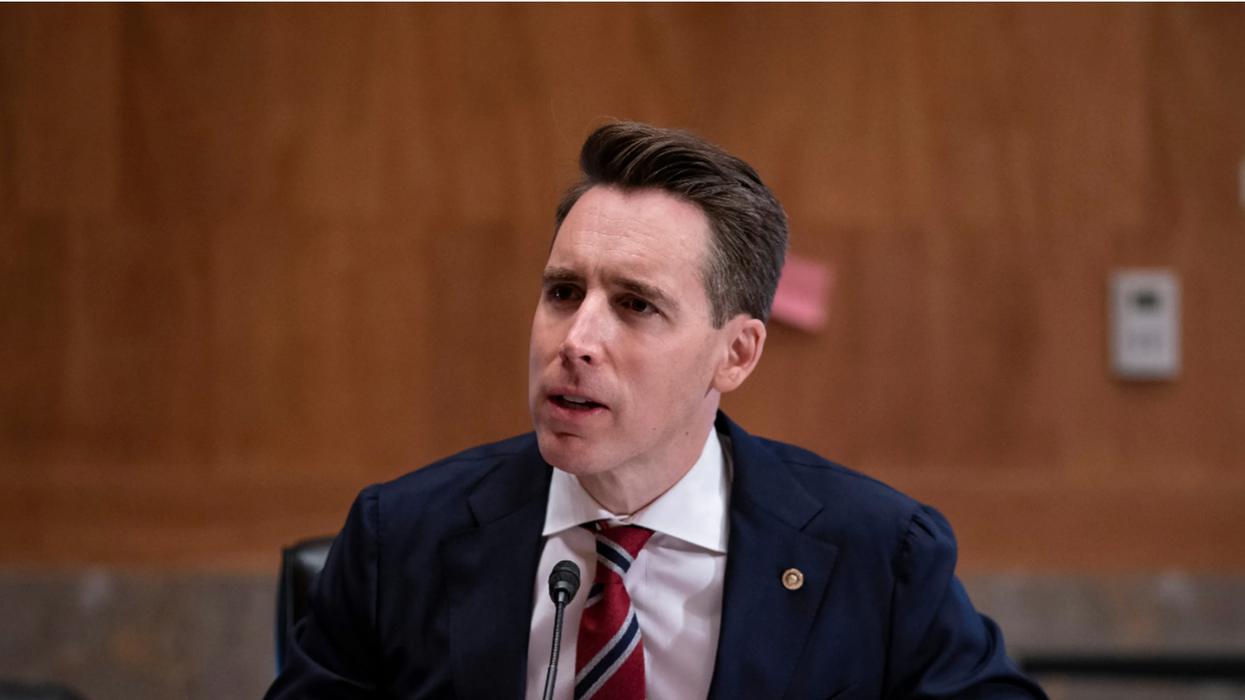 Josh Hawley Slammed For Suggesting People Who've Had Hysterectomies Aren't Women