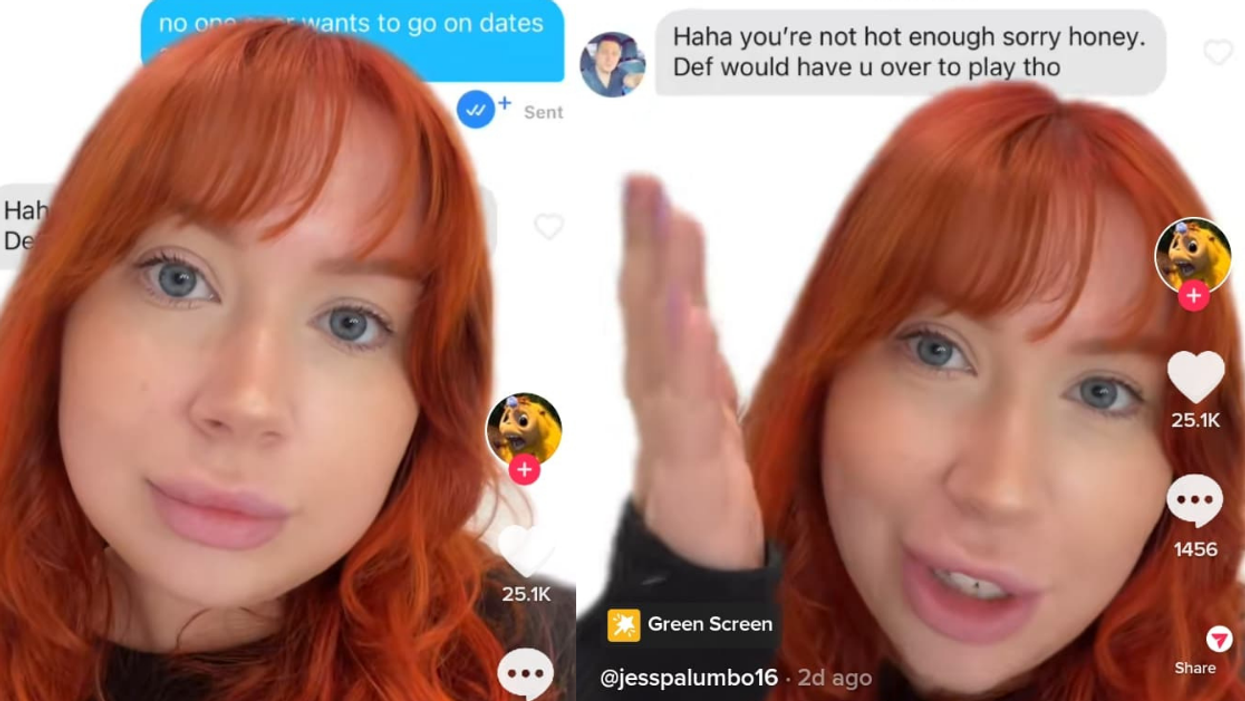 Woman Floored After Tinder Match Tells Her She's 'Not Hot Enough' To Actually Take On A Date