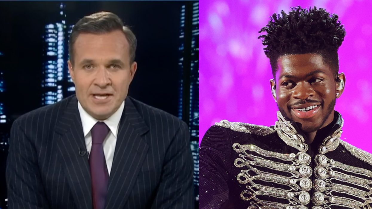 Lil Nas X Epically Responds After Newsmax Host Calls Him A 'Little Fool With Zero Talent' For Grammys Performance