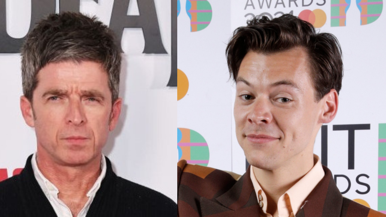 Noel Gallagher Slammed After Claiming 'Worthless' Harry Styles Isn't A 'Real Musician'