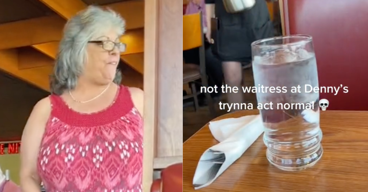 Denny's Customer Throws Tantrum After 'Liberal Idiots' Criticize Her For Leaving Dogs In Hot Car