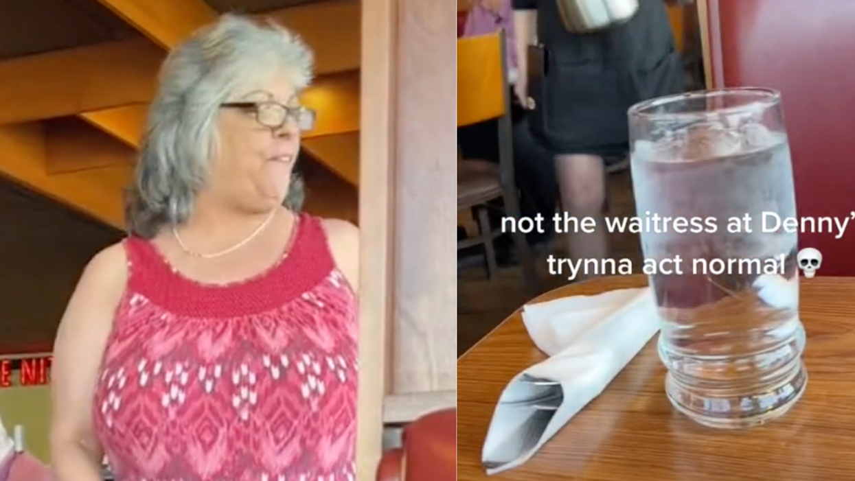Denny's Customer Throws Tantrum After 'Liberal Idiots' Criticize Her For Leaving Dogs In Hot Car