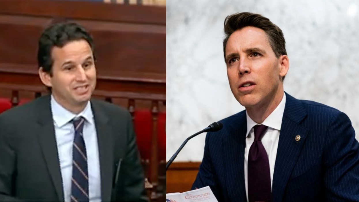 Dem Senator Epically Unloads On Josh Hawley For Trying To Hold Up Pentagon Nominations In Fiery Speech