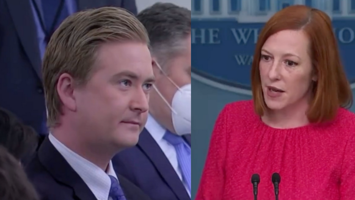 Psaki Rips Doocy For Believing Texas Gov. Can Just Put Migrants On A Bus To DC With Inane Question